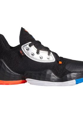 Adidas/阿迪达斯正品当季男大童Harden Vol. 4 J运动篮球鞋EF2052