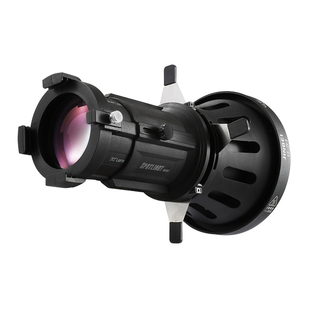 金贝EF-ZF1/ZF2/ZF3调焦成像聚光筒20°/36°/40°镜头艺术造型插片菲涅尔束光筒创意拍摄聚光罩摄影光影附件