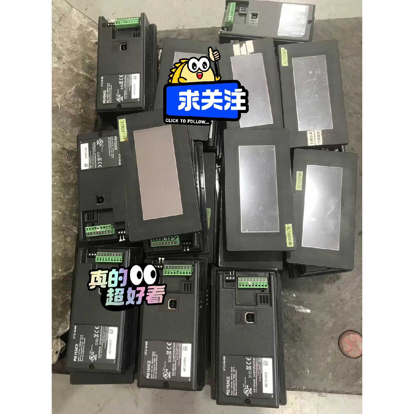基恩士触摸屏VT3W4M