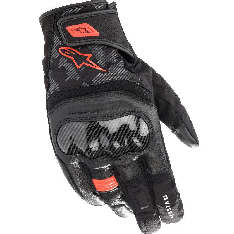 a星alpinestars防水摩托车手套SMX Z骑行手套春秋季机车装备男