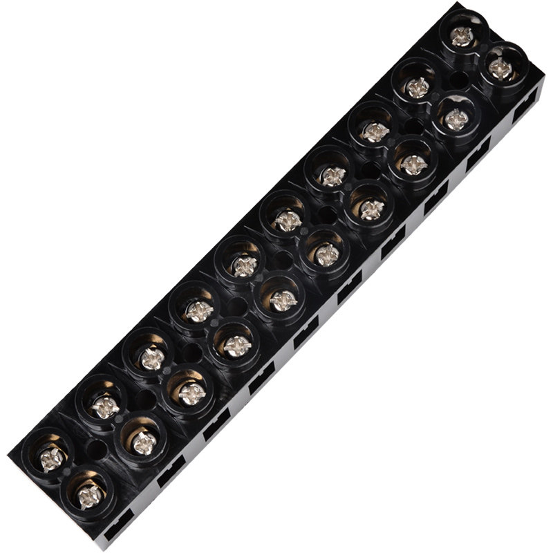 JX5铜接线端子排X5绝缘阻燃接线柱6002大电流电线连接器10A20A60A