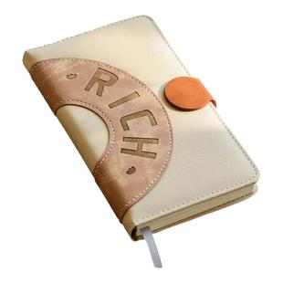 a6随身便携小号现金每日记账本手帐明细账家用理财笔记本家庭生活日常开销收入支出账单明细分类人情礼金往来