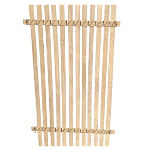 手工竹排竹编红色婚庆造景竹艺吊顶创意装饰染色竹片竹篾竹条定制