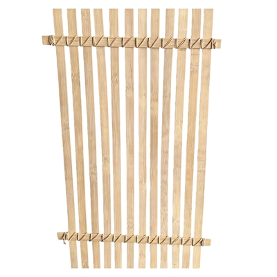 手工竹排婚庆创意竹编染色定制