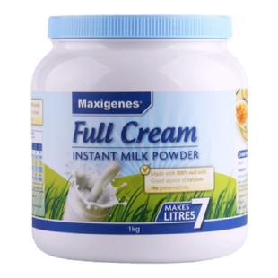 Maxigenes美可卓蓝胖子全脂奶粉中老年高钙营养澳洲原装进口奶源