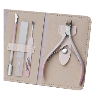 死皮剪套装美甲工具专用剪刀边缘去死皮叉铲子自动剪指甲神器甲钳