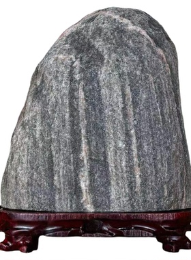 泰山石天然原石泰山石敢当室内客厅补角办公室阳石靠山石石头摆件