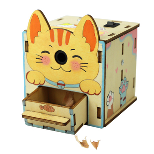 科技小制作diy电动卷笔刀儿童手工科学实验小发明学生steam教玩具