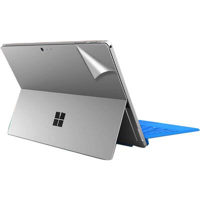 适用new微软surface pro10/9/8/7/6/5笔记本外壳贴纸pro7保护膜平板go电脑book laptop2个性透明背面贴膜配件