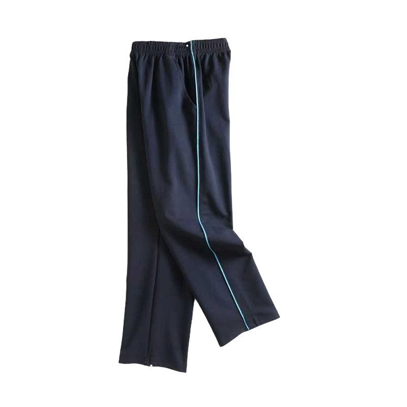 校服裤子一道杠二条杠校服裤春秋