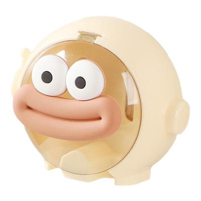 免打孔牙刷架开合设计防水不占地