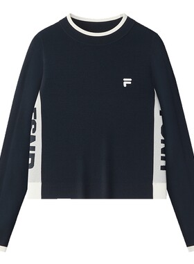 FILAFUSION斐乐女子编织衫