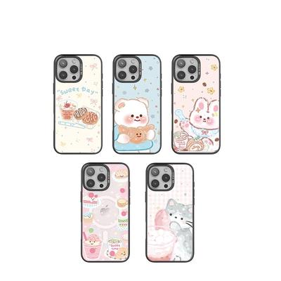 CASEBANGx野生flower联名甜品日记适用iPhone17ProMax/17Pro/16promax/16pro/15可拆卸磁吸新款苹果手机壳