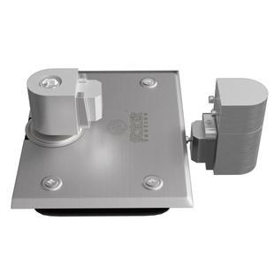 玻璃门地弹簧KFC肯德基地轴门轴通用型麦当劳铝合金有框180度外开