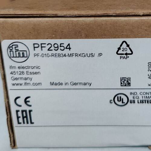 议价IFM PF2954 PI1807 PL2657 PM1605 全新原装正品易福门  现货