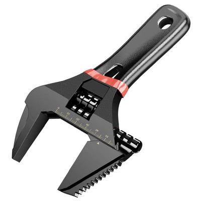 超大开口活动卫浴扳手短柄板手小