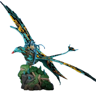 野兽王国阿凡达2水之道 杰克 萨利 妮特丽周边摆件手办情人节礼物