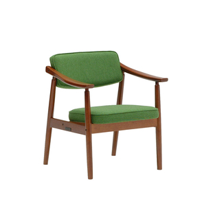 KARIMOKU60丨D Chair 扶手椅丨北欧日式休闲椅靠背椅现代简约餐椅