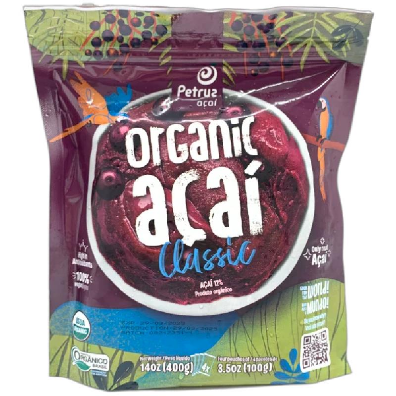 巴西原装进口原浆 巴西莓果浆超级食物花青素acai冷冻果泥