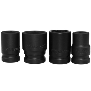 台湾南豫套筒头 1/2小风炮六角套筒30电动扳手10mm套筒子套装全套