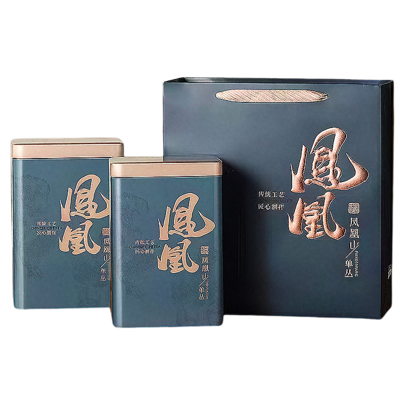 凤凰单从茶送礼礼盒装