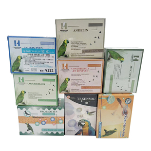 豪鸽套餐宠物鸟系列产品道克安普素安肠宁百益活菌防霉克珠电解质