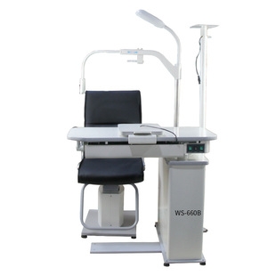 维真验光设备WS-660B验光组合台综合验光仪组合台验光牛眼升降台