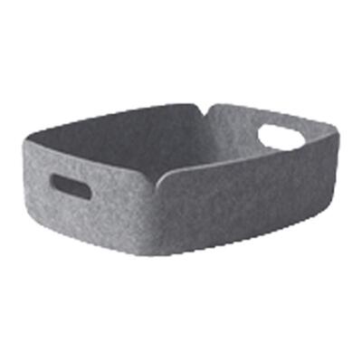 丹麦Muuto Restore Tray 收纳篮进口北欧家居毛毡收纳筐储物筐