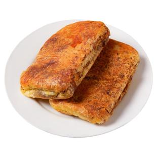 胡一饼 酸奶锅盔 内蒙古特产混糖焙子胡麻油糕点早餐食品营养美食