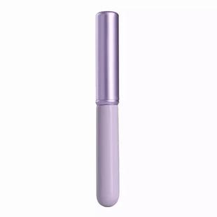 带盖唇刷小圆头晕染刷迷你化妆刷多功能遮瑕刷便携随身口红唇笔刷