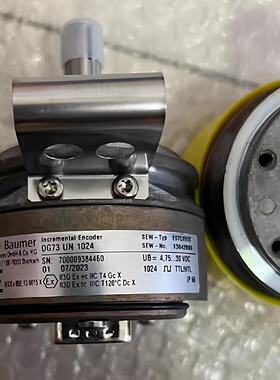 议价原装德国 ES7C/EV7C OG73 UN 1024 SEW Baumer 编码器