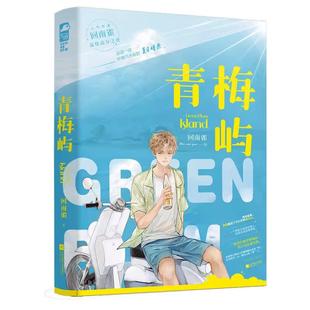 印签版 正版 青梅屿 小说 回南雀 一本完结新增番外 晋江文学城实体书青春文学爱情双男主纯爱言情小说书籍飞鸥不下作者