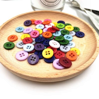 JL彩色纽扣开衫衬衣小扣童扣百搭