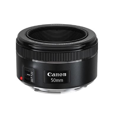 自营佳能EF50mm1.8定焦镜头