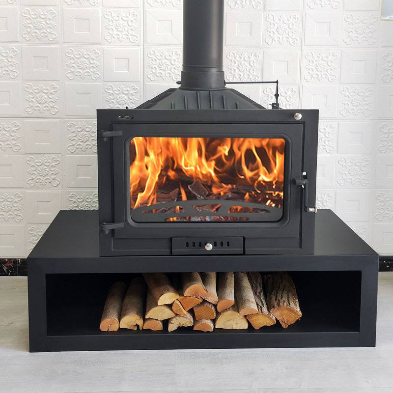 取暖炉嵌入式燃木真火铸铁壁炉民宿别墅会所现代家用欧式壁炉RL26