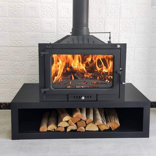 取暖炉嵌入式燃木真火铸铁壁炉民宿别墅会所现代家用欧式壁炉RL26