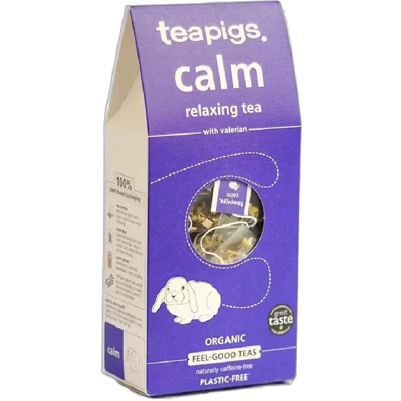 【香港直邮】teapigs茶猪猪有机放松袋泡茶包英国进口洋甘菊助眠