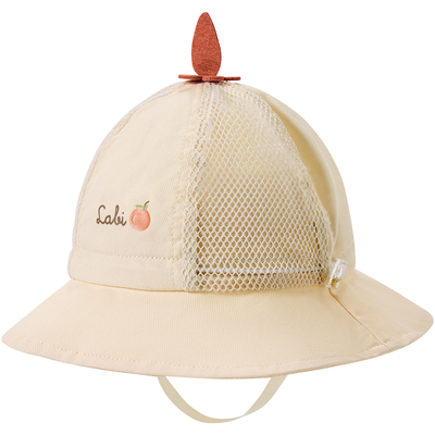 拉比婴儿夏季BB帽网眼婴儿帽子