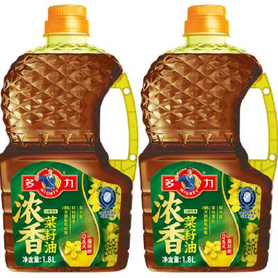 多力小榨浓香菜籽油