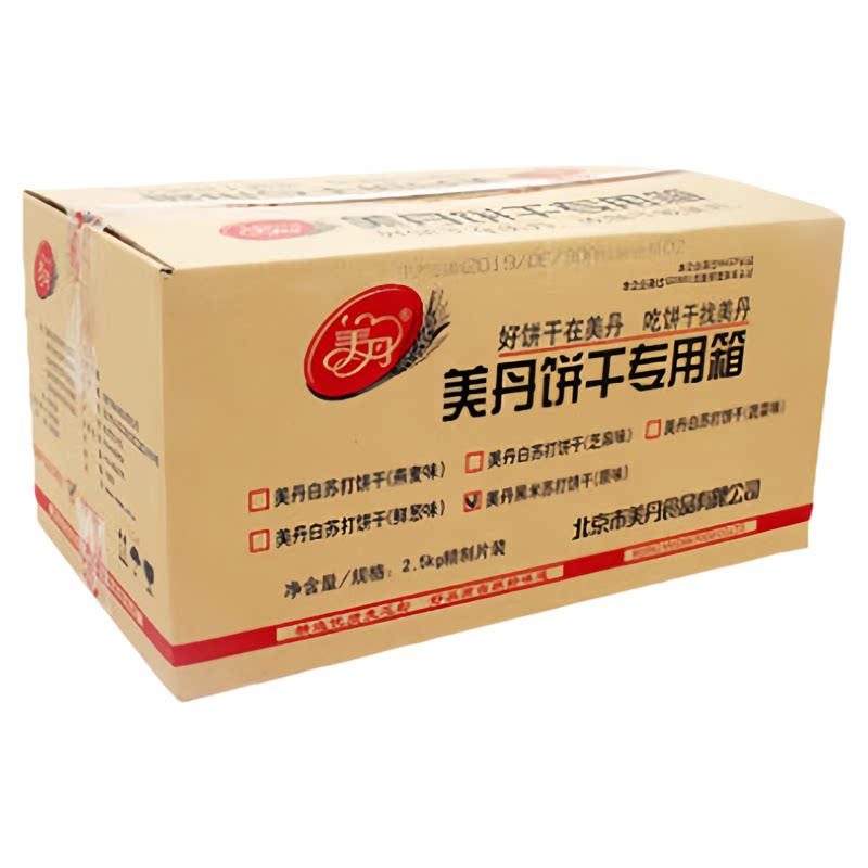 美丹苏打饼干整箱早餐