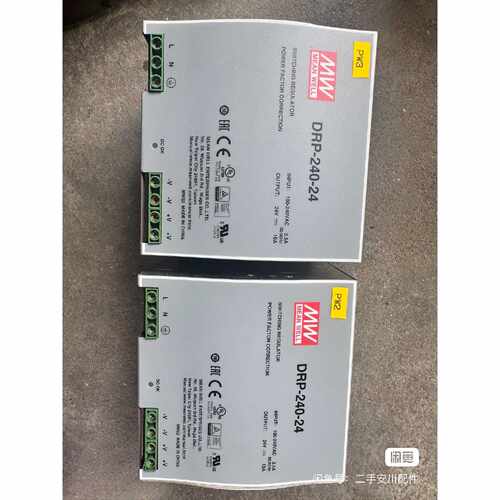 DRP-240-24开关电源，24V10A，输入100