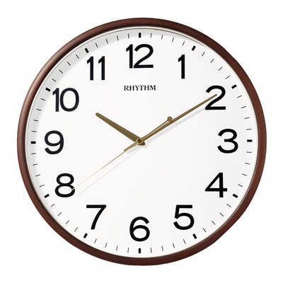 丽声2026新款客厅挂钟中古风