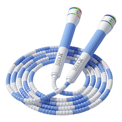特步竹节跳绳儿童小学生专用