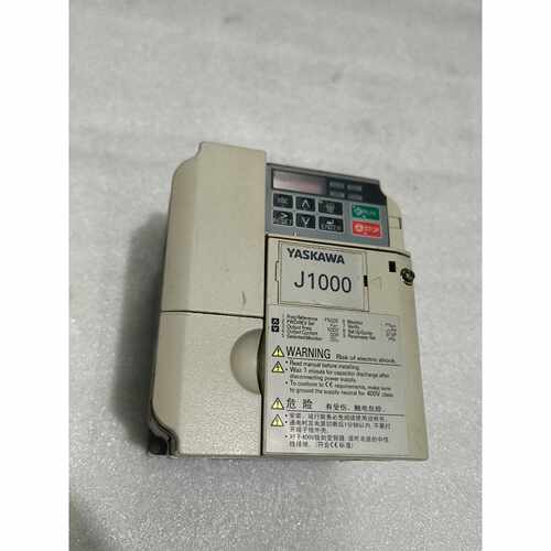 询价安川J1000变频器，型号CIMR-JB4A0002BBA，
