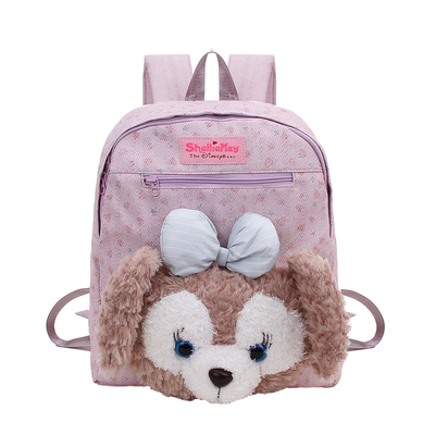 春夏新款卡通可爱雪莉玫双肩背包