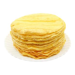 麦西恩6英寸黄色玉米饼851g 60片墨西哥taco塔可卷饼原料杂粮面饼