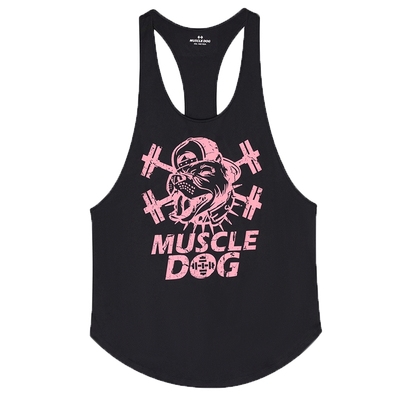 肌肉狗新款经典ip系列训练背心