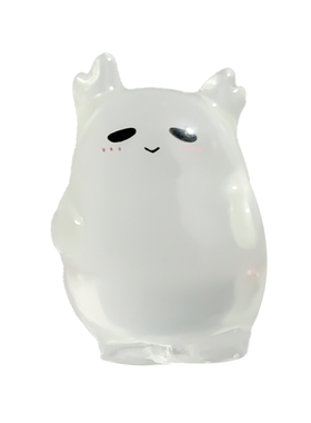 透明夜光小精灵桌面小摆件解压