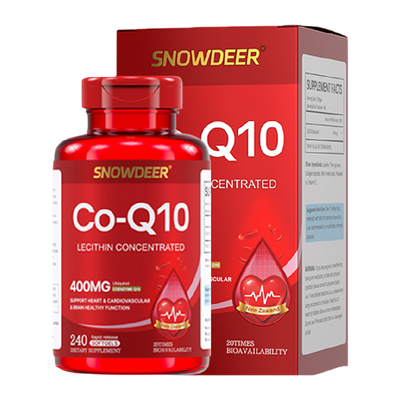 【买3发4瓶】400mg120粒辅酶q10