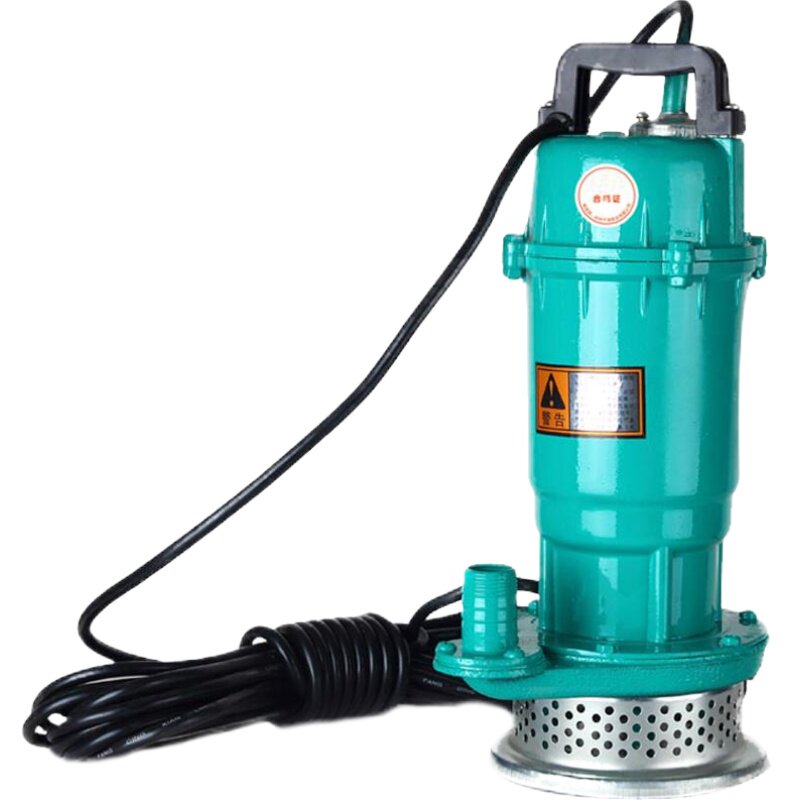 韩羽370W家用潜水泵220v小型潜水泵抽水泵抽水机清水泵喷泉喷灌泵